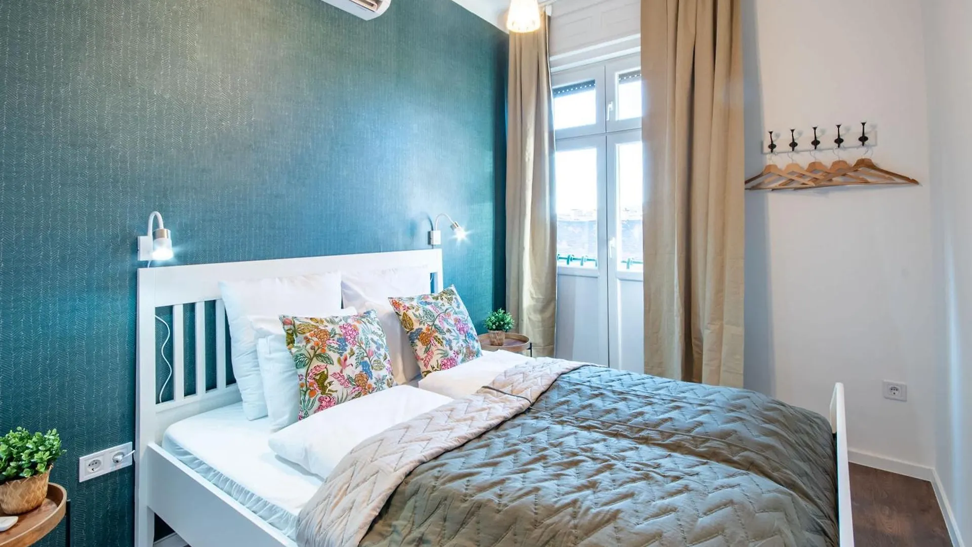 Apartmán Very Central - Sunny - Comfy Budapešť Maďarsko